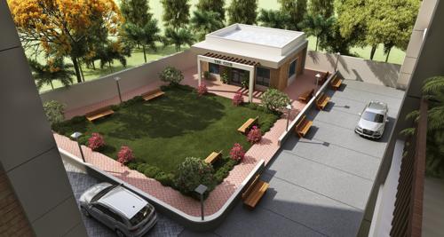  aarna-sky Club House