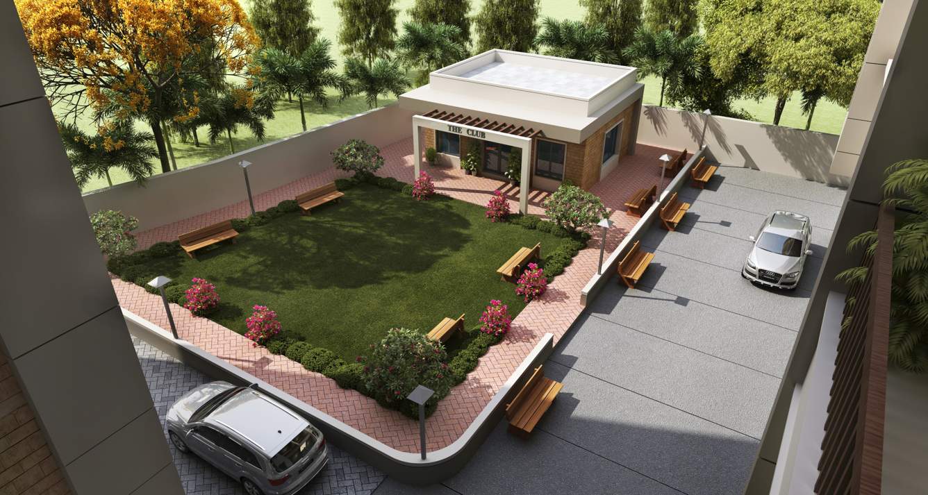  aarna sky Club House