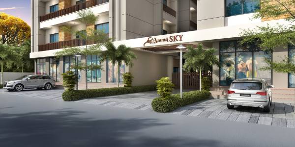 aarna-sky Gated Community