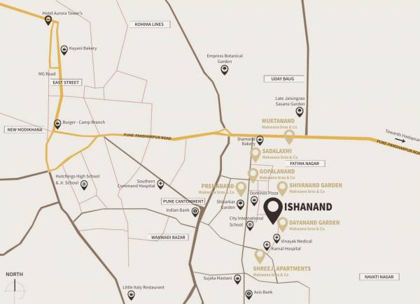  ishanand Location Plan