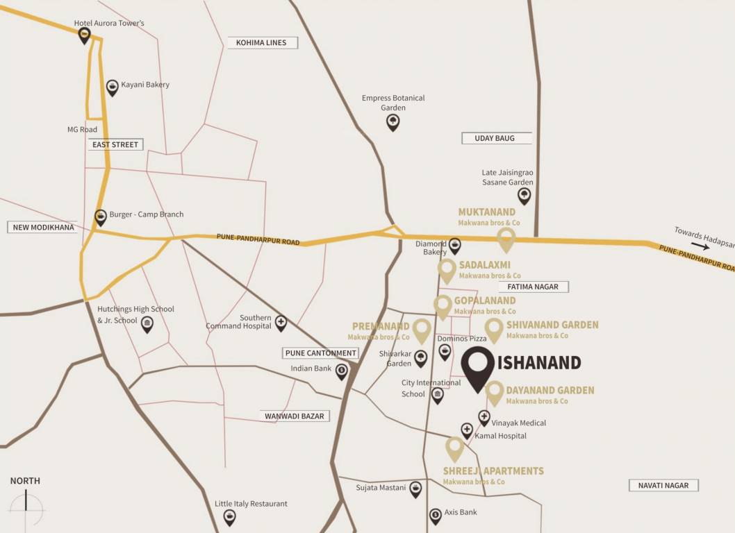  ishanand Location Plan