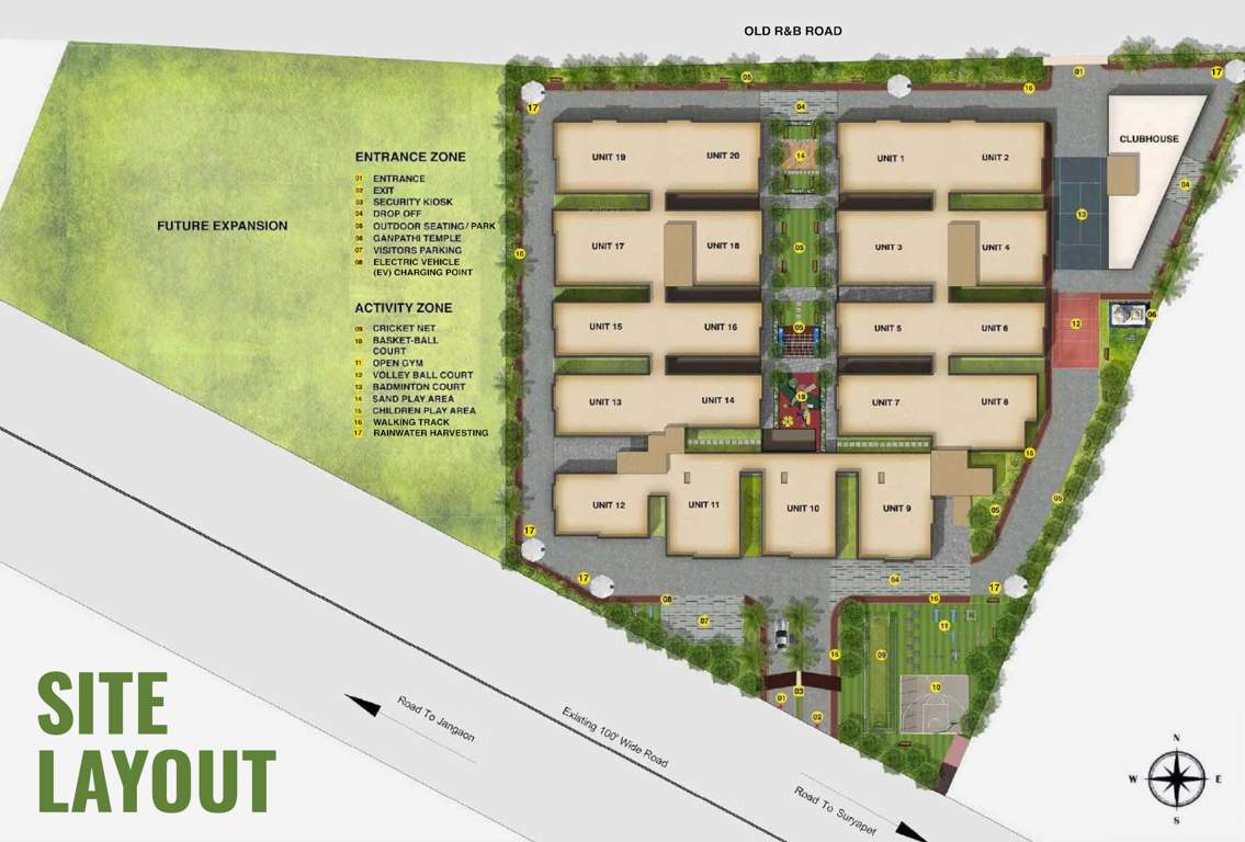  gokuldham Layout Plan