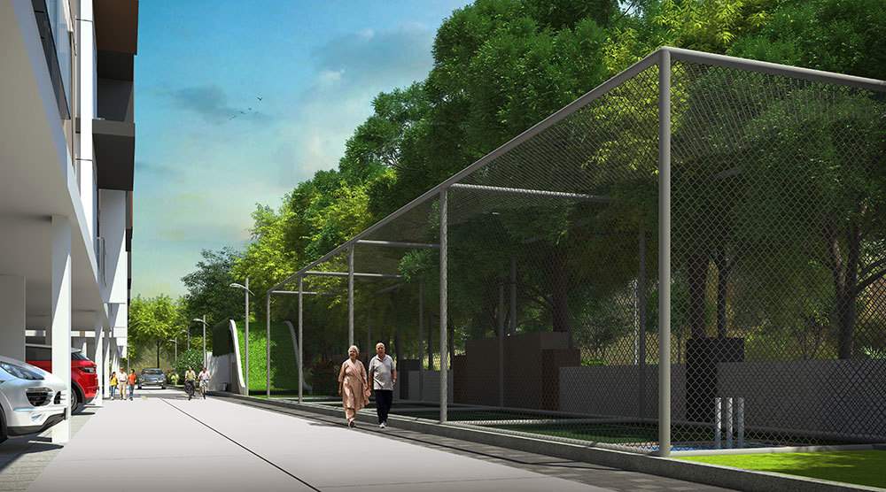  gokuldham Car Parking