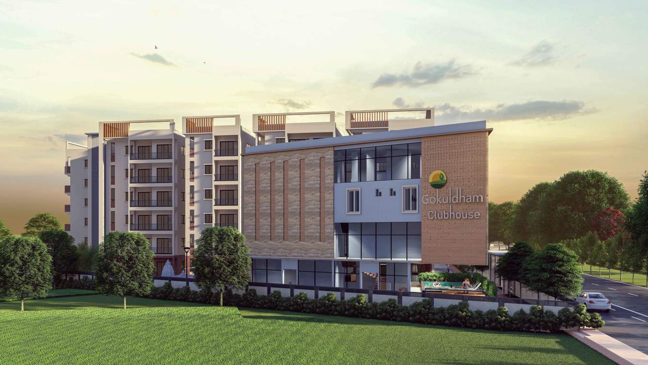  gokuldham Club House