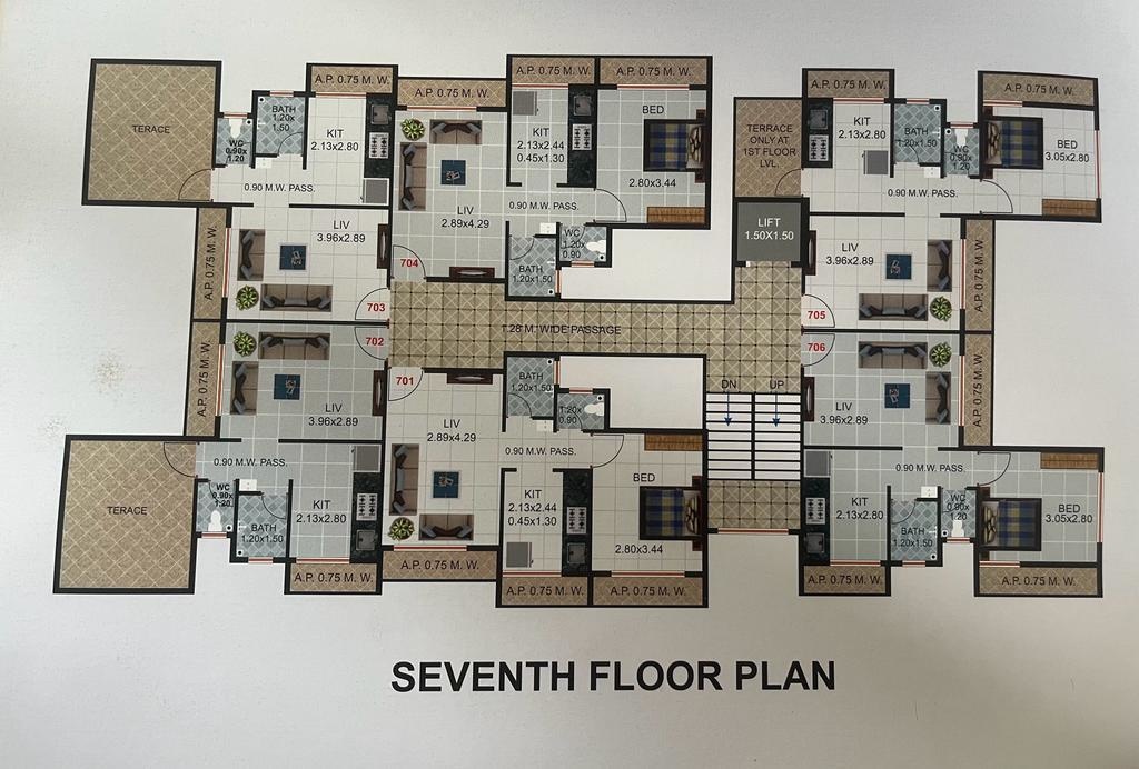  blossom height Blossom Height Cluster Plan