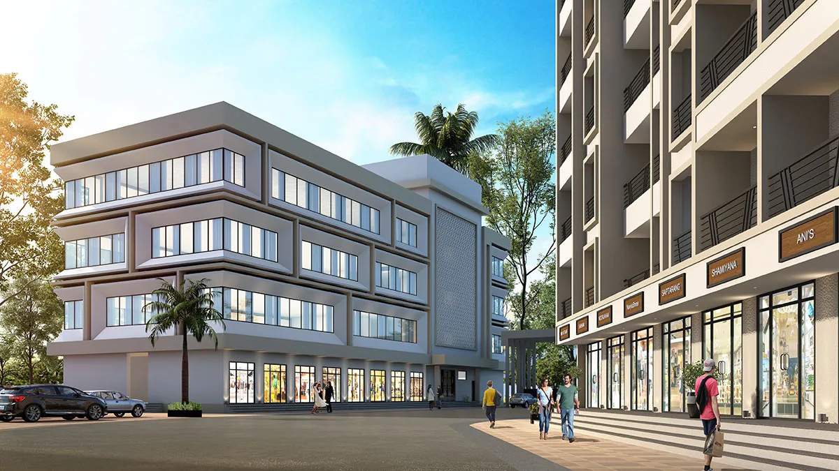  padamavati royal phase 1 Shopping Mall