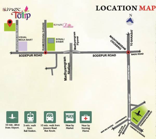  mck-tulip Location Plan