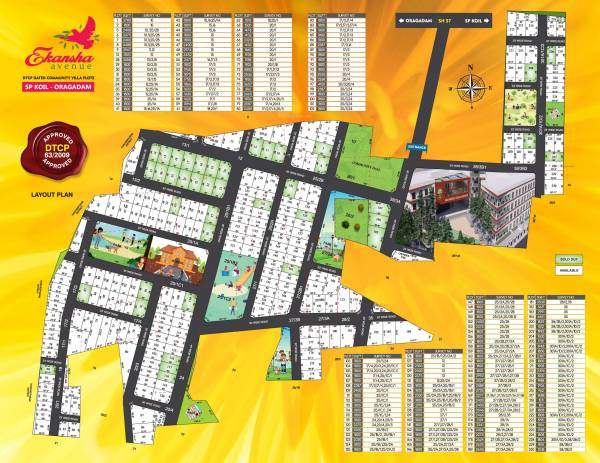 ekansha-avenue Layout Plan