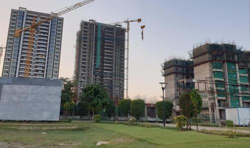  city-vista-residences Construction Status Oct-23