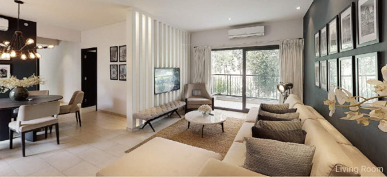 city vista residences Living Area