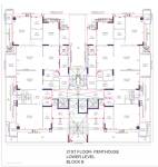  the-kimana-towers Block B Cluster Plan for 21th Floor