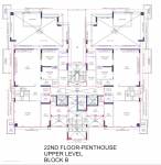  the-kimana-towers Block B Cluster Plan for 22th Floor