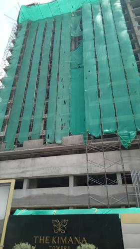  the-kimana-towers Block A Construction Status Jan-25