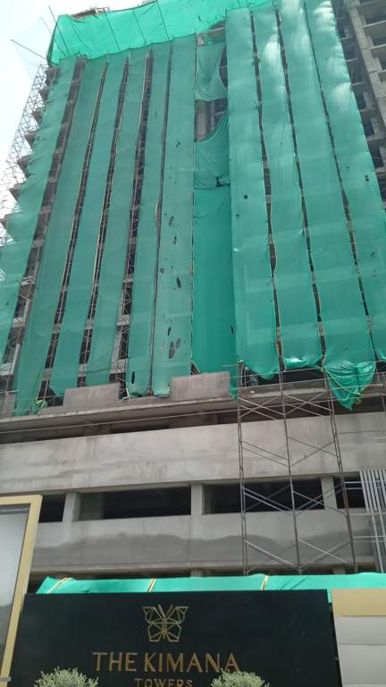  the kimana towers Block A Construction Status Jan 25