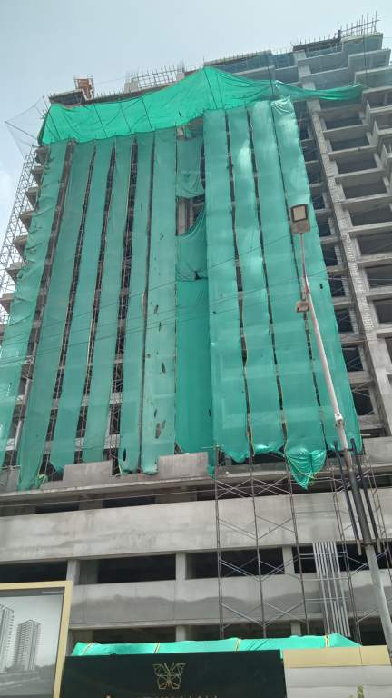  the kimana towers Block A Construction Status Jan 25
