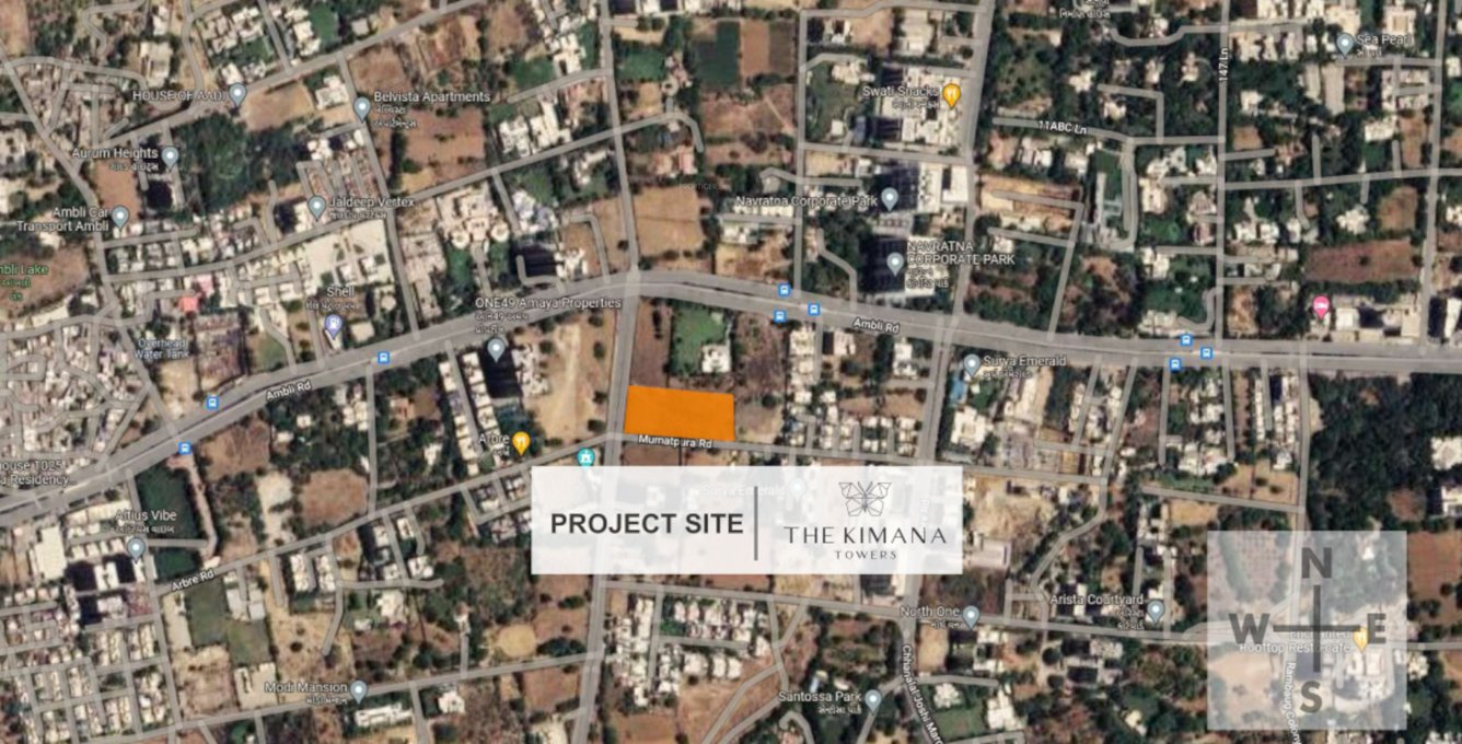  the kimana towers Location Plan