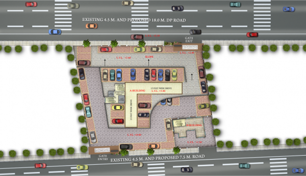  muktai-aangan-phase-ix Layout Plan