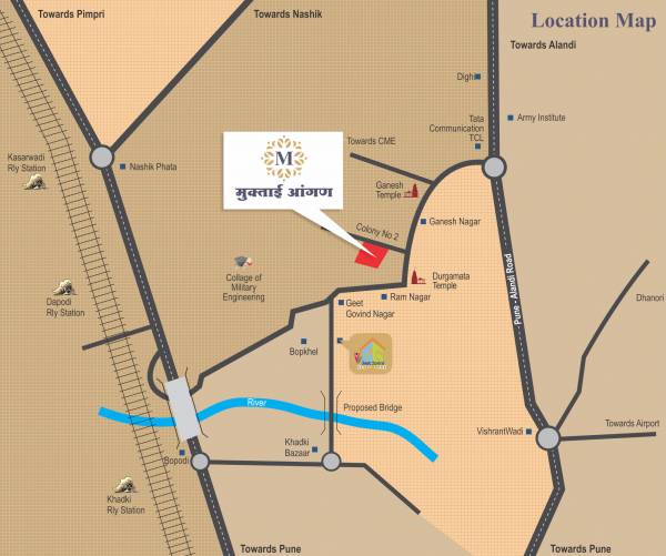  muktai-aangan-phase-ix Location Plan