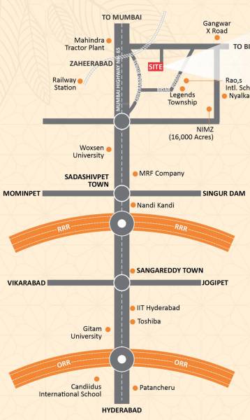  imperial-vision-city Location Plan