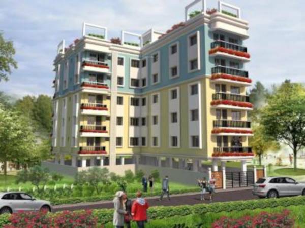  shantiniketan-apartment Elevation