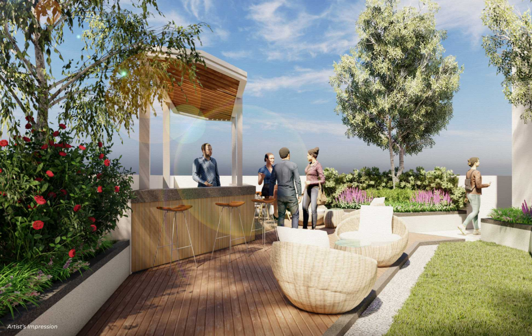  codename one 99 Club Rooftop