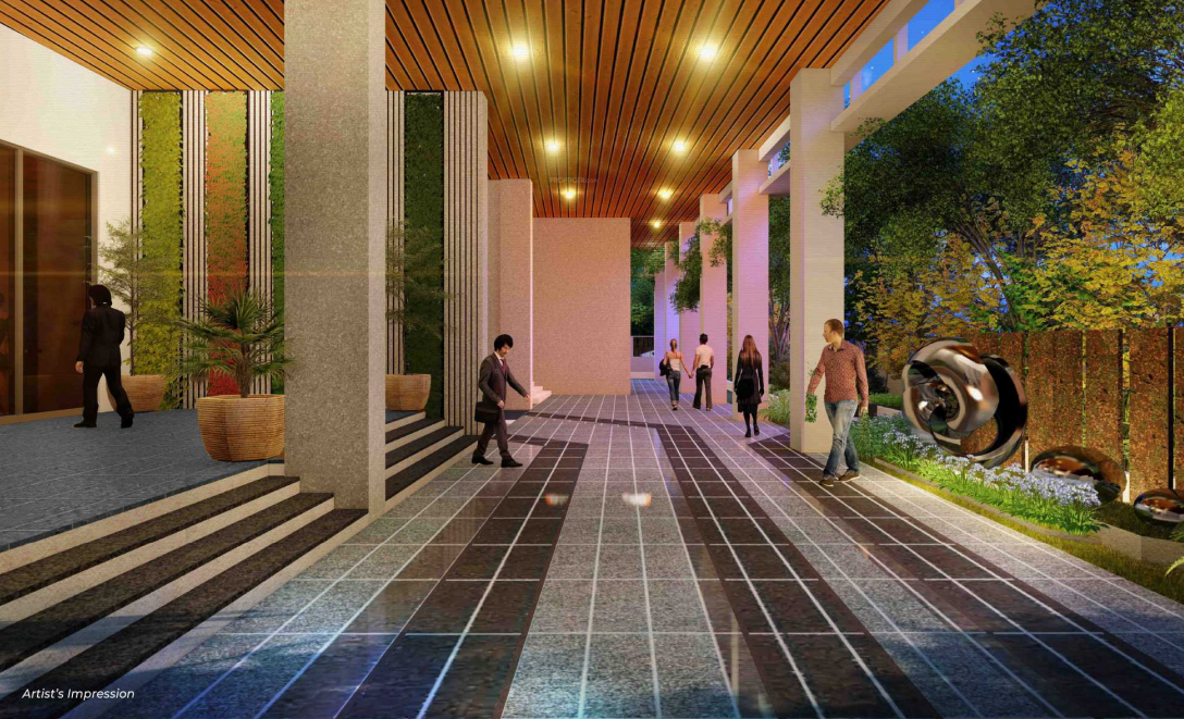  codename one 99 Entrance Lobby