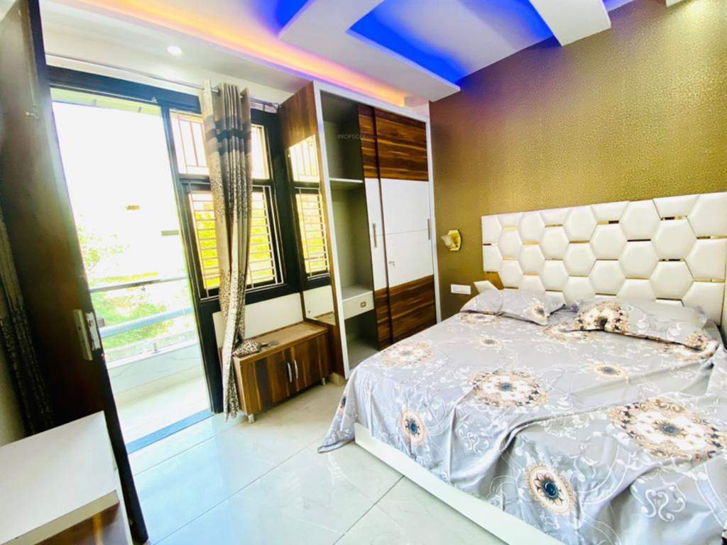  the den Bedroom
