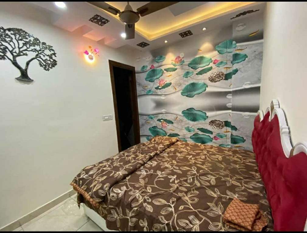  the den Bedroom