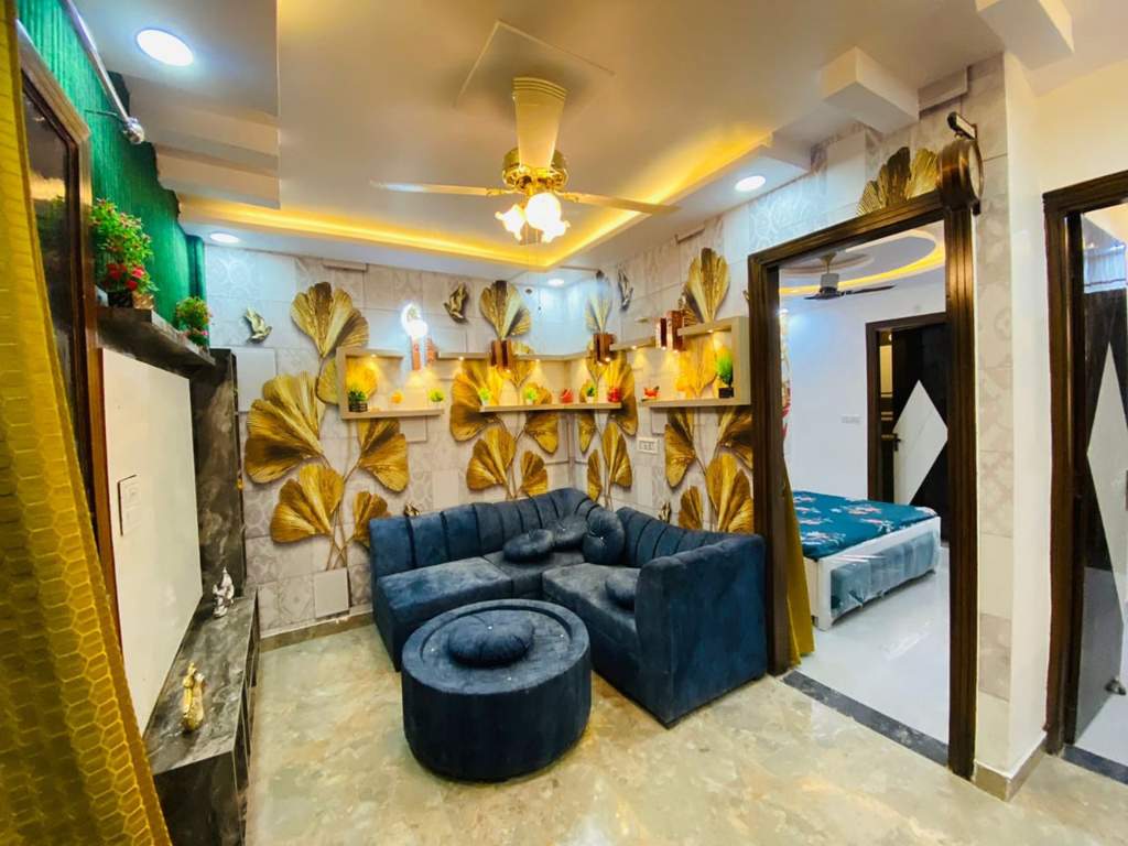  the den Living Area