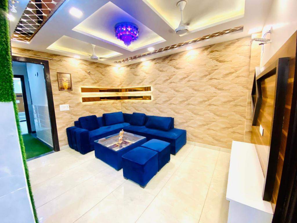  the den Living Area
