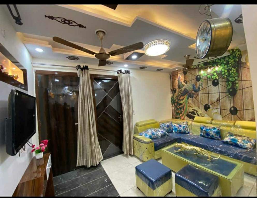  the den Living Area