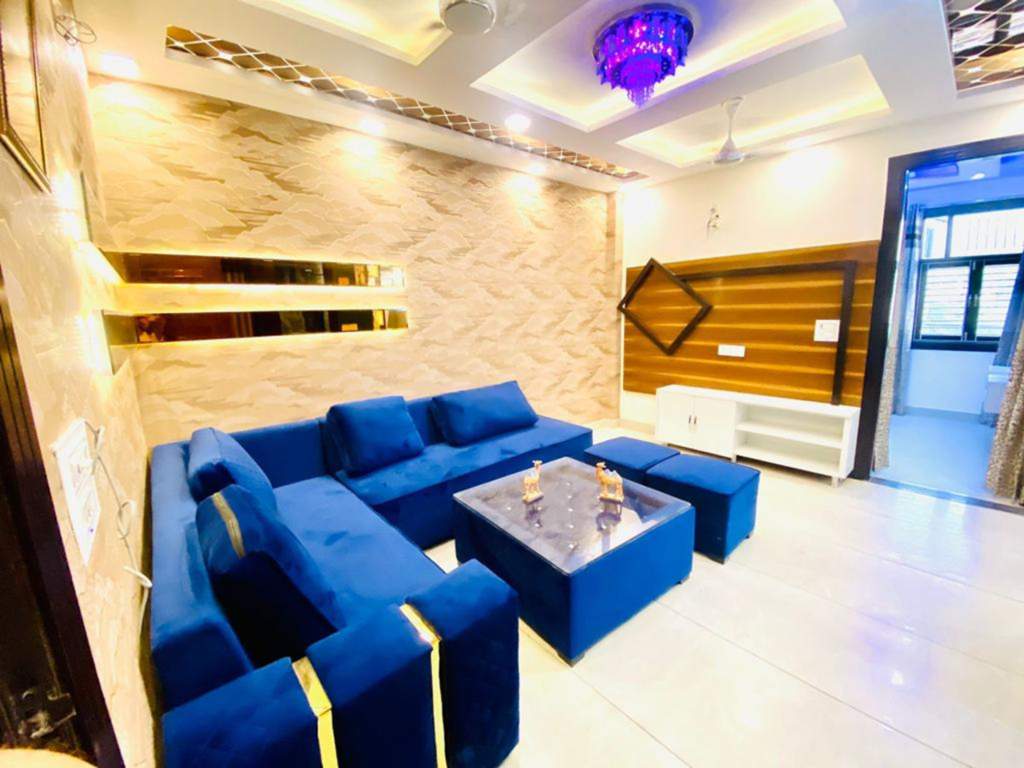  the den Living Area