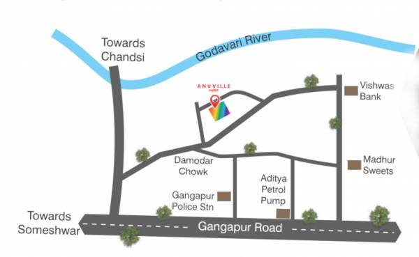  anuville Location Plan