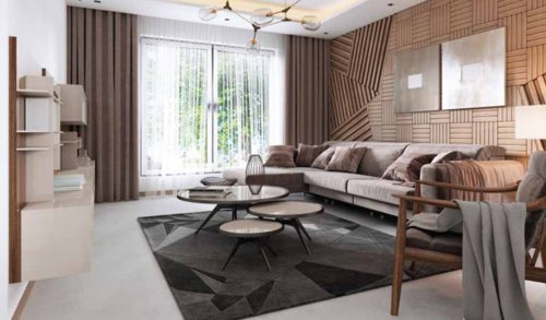  anuville Living Area