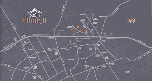  akshar-vihar-ii Location Plan