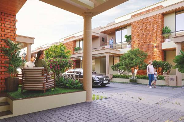  akshar-vihar-ii Internal Roads