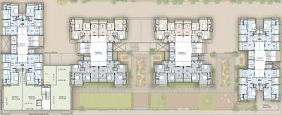  praharsh-bluebell Tower A,B,C,D Cluster Plan For 2nd Floor