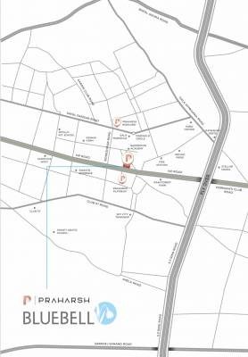  praharsh-bluebell Location Plan