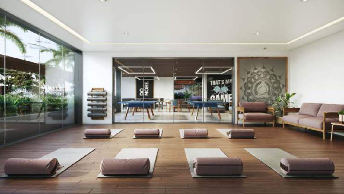  praharsh bluebell Yoga/Meditation Area