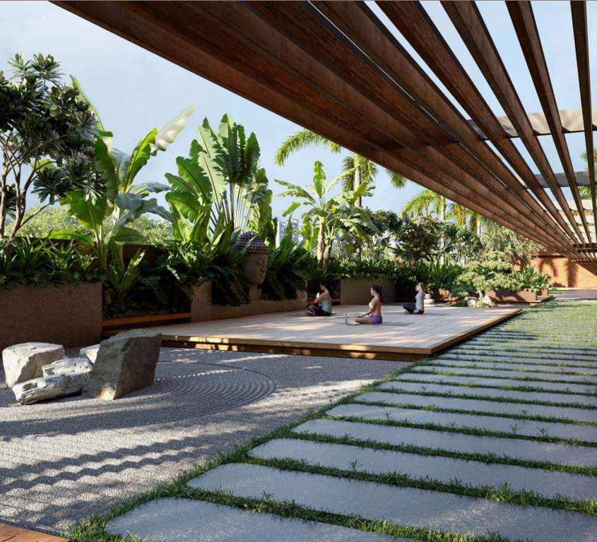  praharsh bluebell Yoga/Meditation Area