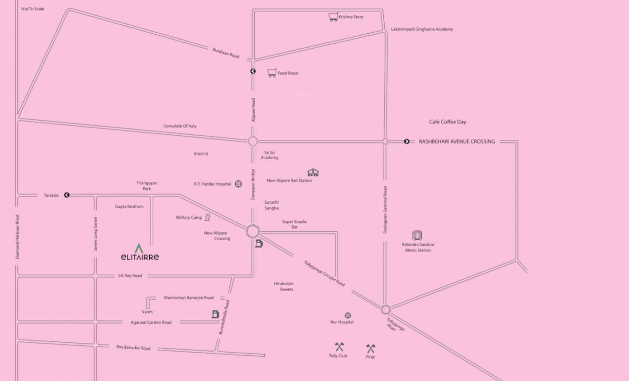  elitairre Location Plan