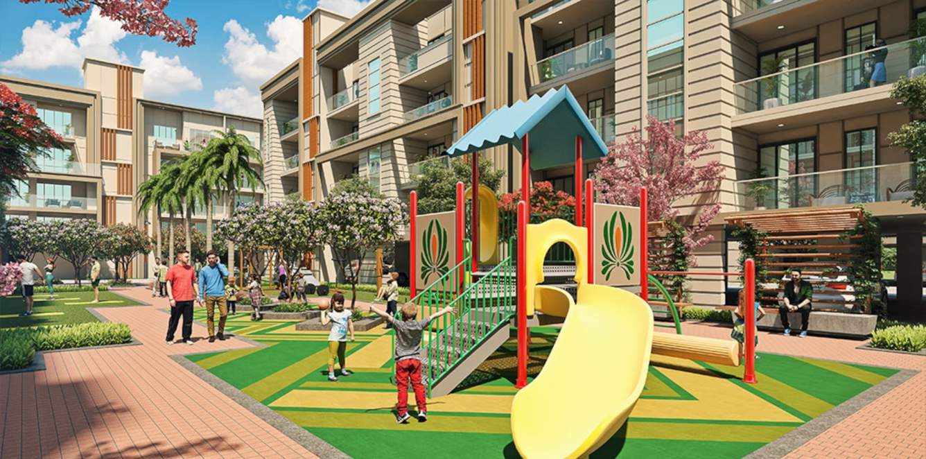  city 37d phase 2 Children's play area