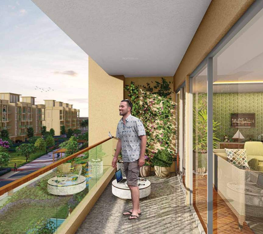  city 37d phase 2 Balcony