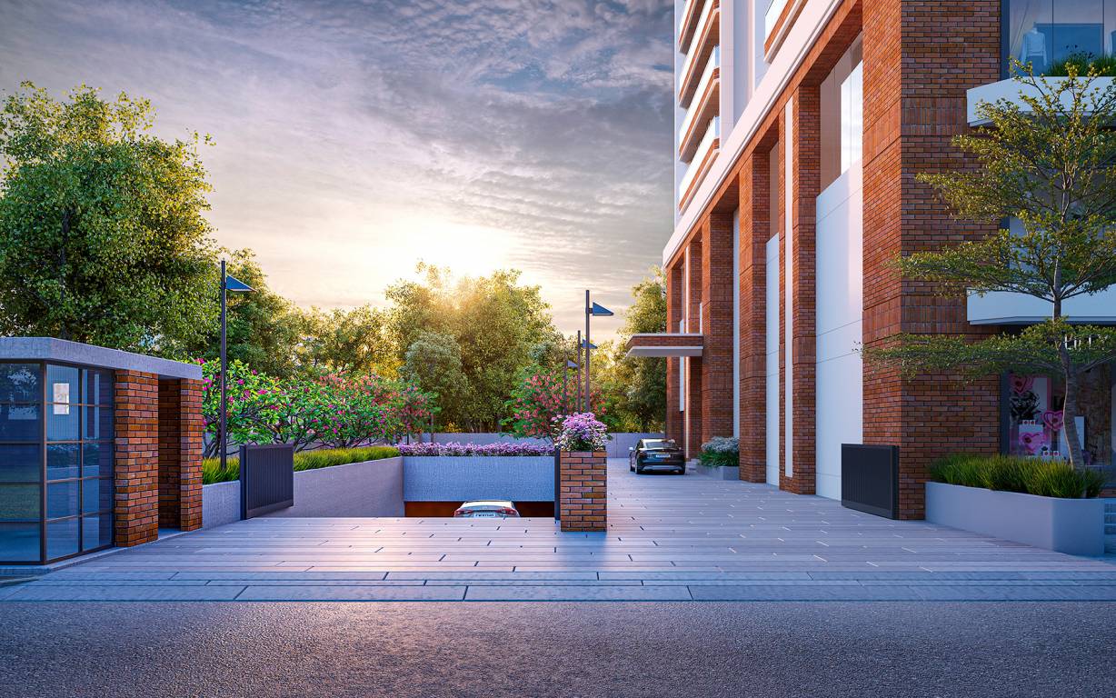  401 aarna Car Parking