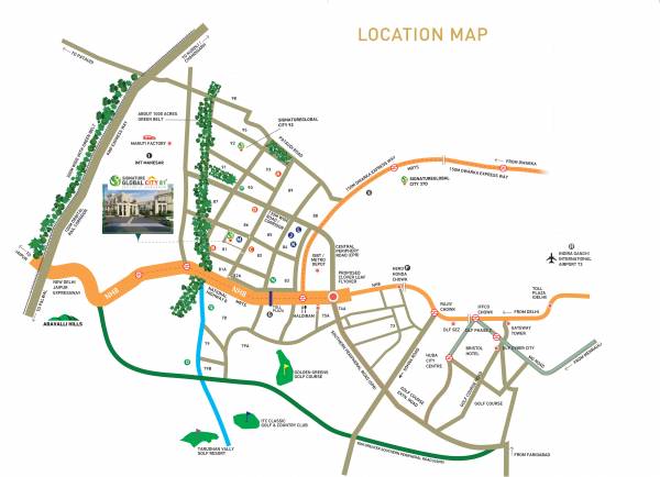  city-81-phase-2 Location Plan