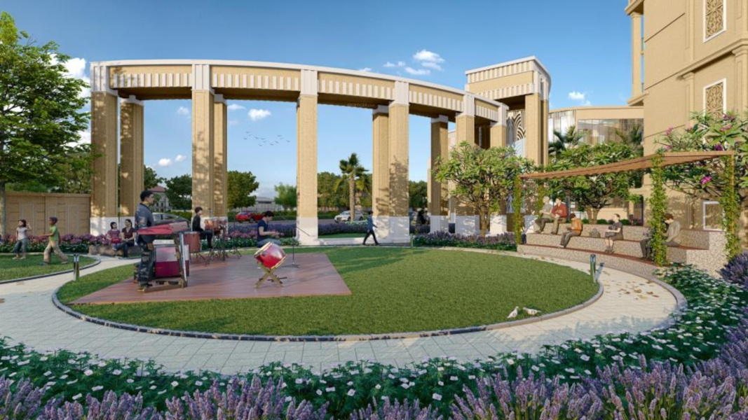 city 81 phase 2 Amphitheater