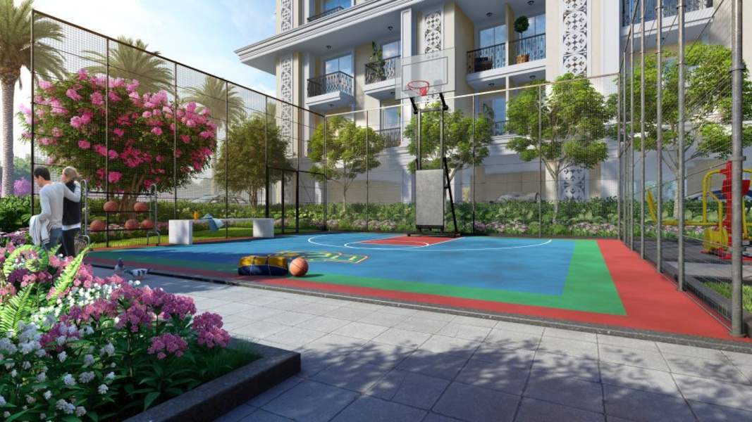 city 81 phase 2 Basketball Court