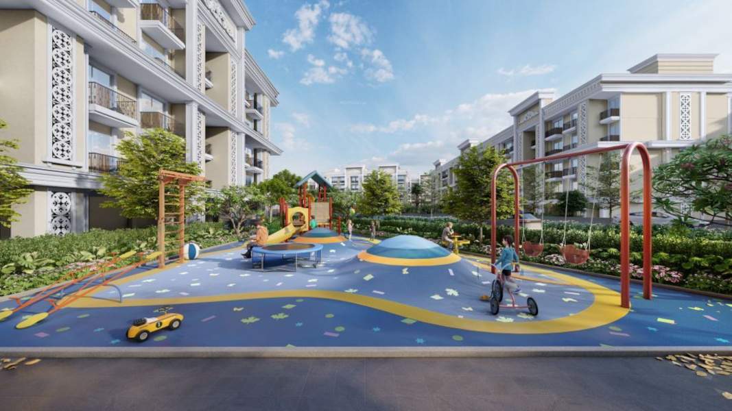 city 81 phase 2 Children's play area