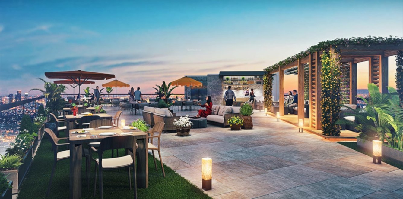 city 81 phase 2 Club Rooftop