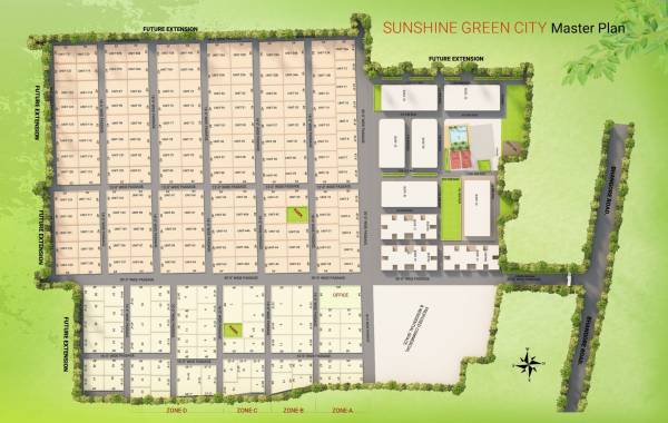  sunshine-green-city- Master Plan
